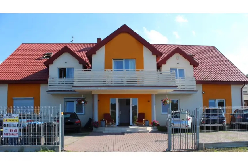 kołobrzeski, Kołobrzeg, Grzybowo, Bałtycka, Grzybowo pensjonat 450 m od morza.