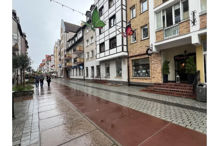 kołobrzeski, Kołobrzeg, Starówka, E.Gierczak, TOP lokalizacja - sklep 123 m2