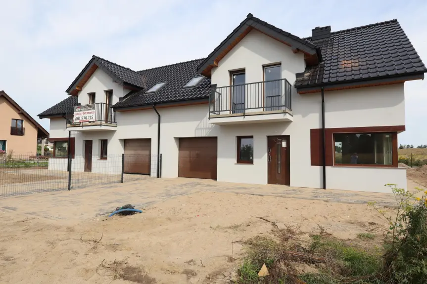 kołobrzeski, Dygowo, Lipowa, Gotowy dom w zabudowie bliźniaczej już do odbioru w Dygowie