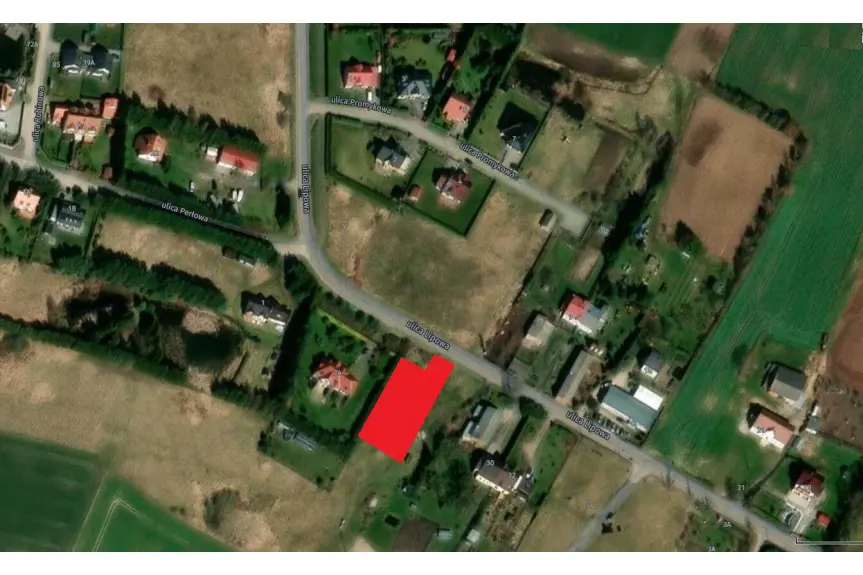 kołobrzeski, Kołobrzeg, Niekanin, Lipowa, Uzbrojona działka budowlana w Niekaninie – ok. 2 km od Kołobrzegu