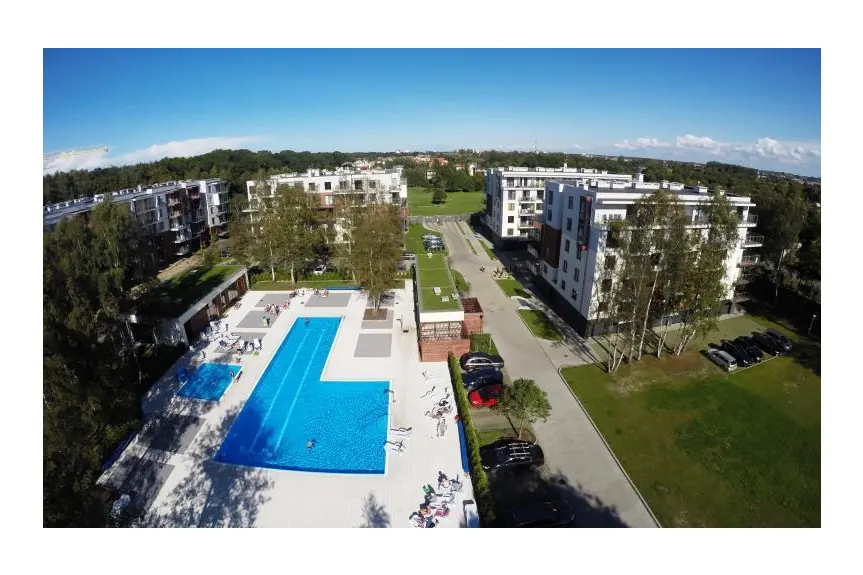 kołobrzeski, Kołobrzeg, Zachodnia, Klonowa, 2 pokojowy apartament na Os. Polanki