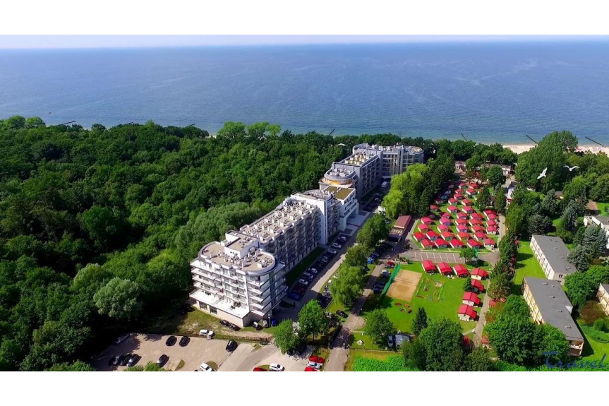 kołobrzeski, Kołobrzeg, Nadmorska, Sułkowskiego, DIUNE HOTEL apartament z widokiem na morze