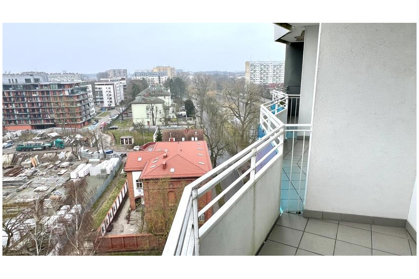 kołobrzeski, Kołobrzeg, Śródmieście, Hotel "Nad Parsętą" 1 pok z balkonem