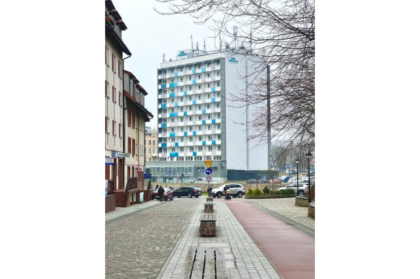 kołobrzeski, Kołobrzeg, Śródmieście, Hotel "Nad Parsętą" 1 pok z balkonem